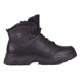 Black Shelovet men’s winter boots