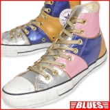 Instant decision  CONVERSE 26.5cm Enamel High Top Sneakers Converse Men s 8 Owar