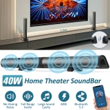 Detachable TV Home Theater Soundbar Bluetooth Sound Bar Speaker System Subwoofer