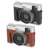 4K 48MP Digital Camera 2.8inch Screen Anti Shake 16X Digital Zoom Video Cam