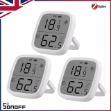 SONOFF Zigbee Temperature Humidity Sensor Thermometer Hygrometer Smart Home