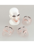 Official Forum Mens Men’s Transparent Mask