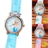 Toddler Kids Girls Watch Princess Elsa Frozen Wrist Watch Children Birthday Gift