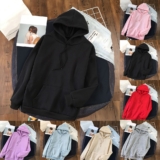 Womens Casual Long Sleeve Sweatshirt Pocket Hoodie Streetwear Loose Tops