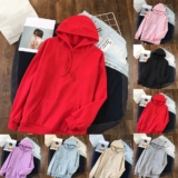 Womens Casual Long Sleeve Hoodie Sweatshirt with Pocket Streetwear Style
