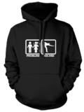 Problem Solved Snooker Pool Mens Funny Unisex Womens Hoodie