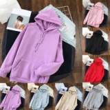 Womens Casual Long Sleeve Hoodie Sweatshirt with Pocket Streetwear Style