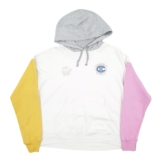 CHAMPION Hoodie Cotton Blend Jumper Sweatshirt Womens L