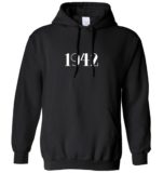 1942 Year Birthday Anniversary Mens Womens Hoodie