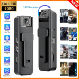 Body Camera 1080P Pocket Video Audio Portable Police Recorder Night Vision Cam