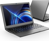 Laptop Computer 10.1” Quad Core Android 12.0 Netbook with WiFi for Kids Adults