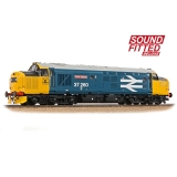 Bachmann 35-309SFX OO Gauge Class 37 37260 ‘Radio Highland’ BR L/L DCC SOUND DEL