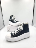 Converse All Star Trainers Move Women’s Hi Platform Black  UK 5 – Sample Shoes