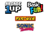 Arcade1Up Returns Under Basic Fun! With a New Generation…