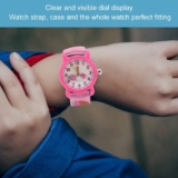 Girl Watches 3D Cartoon Pattern Toddler Watch For Children