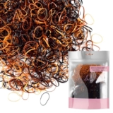 Essential Hair Accessories Strong Mini Rubber Bands Elastic Hair Ties for Kid