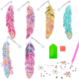 6 7 8 9 10 Year Old Girl Gifts, Arts and Crafts for Kids Age 8-12 Diamond