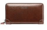 Mens Long Clutch Purse Wallet Phone Business Organiser Birthday Gifts For Men