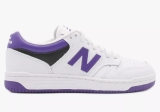 New Balance 480 Low White/Purple Trainers-ALL SIZES Sneakers-Genuine-RRP £90