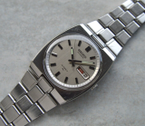 July 1972 Rare Vintage Seiko 7006 Automatic Bracelet Silver Watch Day Date Rare