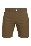 Mens Stretch Chino Shorts Cotton Summer Half Pant Casual Cargo Combat Casual