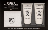 Face & Stubble Care Kit by Percy Nobleman, A Men’s Gift Set For Skin Care. Moist
