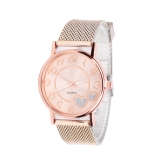 Ladies Wrist Watches Watch Quartz Analogue Women Leather Strap Casual Gift