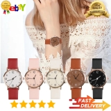 Women Ladies Watches Wrist Quartz Analogue Watch Casual Leather Gift Fashion Uk
