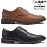 MENS BROGUES LACE UP SHOES SMART CASUAL OXFORD FORMAL WEDDING OFFICE DRESS WORK