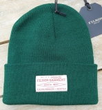 Genuine FILSON Made In USA Forest Green watch cap BEANIE Hat UNISEX Toque