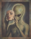 Artist Is Using Retro Sci-Fi And Bigfoot Lore To Create The Ultimate Vintage Wall Art Every Connoisseur Needs