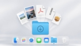 How to restore fan view on Mac downloads folder
