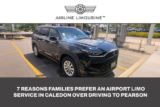 Airport Limo Service in Caledon for Family Travel to Pearson