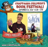 Chappaqua Book Festival, Coming 9/26