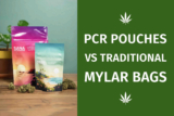 Mylar Bags vs PCR Stand Up Pouches for Cannabis Packaging