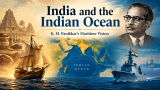 India and the Indian Ocean: An Essay on the Influence of Sea Power on Indian History.