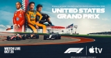 Formula 1® United States Grand Prix™ streams live on Apple TV this weekend