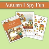 Fall I Spy Printable for Kids {Free} –