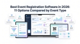 Best Event Registration Software in 2026: 11 Options Compared by Event Type