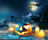 The Haunted History of Halloween + Spooktacular Decorating Ideas! 👻🎃
