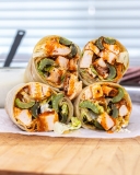 Grilled Buffalo Chicken Wrap – Chiles and Smoke