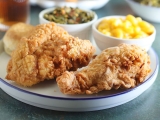 Crispy Southern Buttermilk Brined Fried Chicken