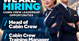 ✈️ Ready to lead the next generation of cabin crew?