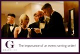The importance of an event running order! — Grapevine Event Management