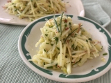 Honey Crisp Apple Salad with Cheese