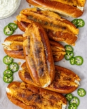 Jalapeno Popper Hot Dogs – Chiles and Smoke
