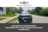 Reasons to Book a Limo Service from Pearson to Your Destination