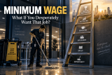 Minimum Wage: What If You Desperately Want That Job?