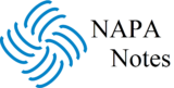 NAPA Notes September 2026 – NAPA