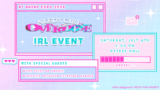 NEEDY GIRL OVERDOSE IRL Event logs in to Anime Expo!